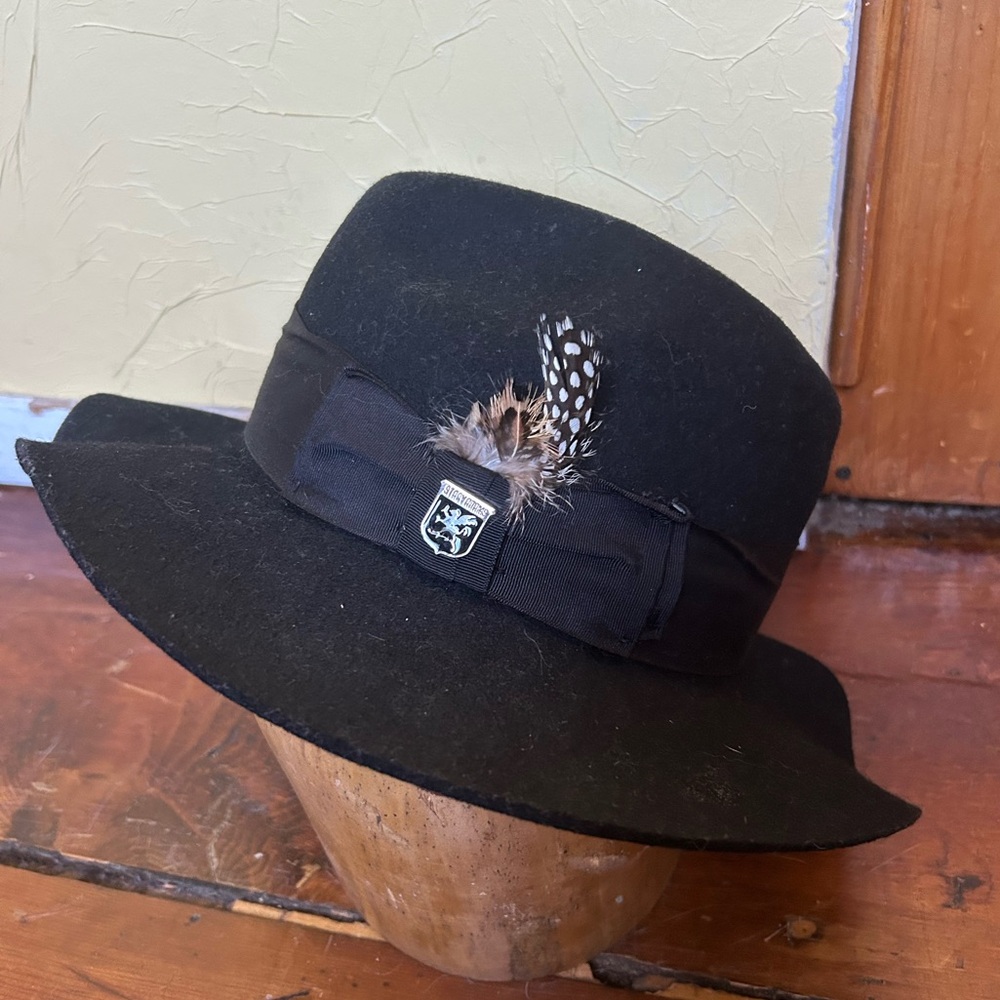 Stacy Adam’s 100% Wool black hat